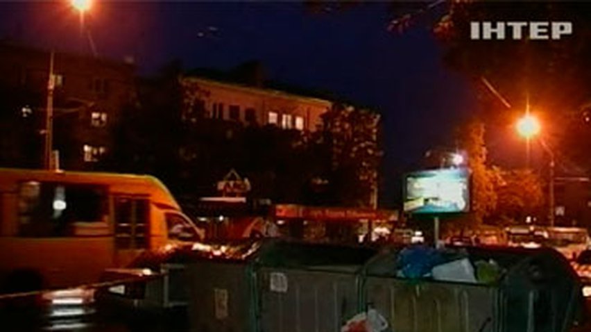 В Полтаве в мусорнике нашли младенца
