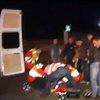 ДТП в Киеве: В автомобиль "влетели" сразу два мотоциклиста. Один погиб