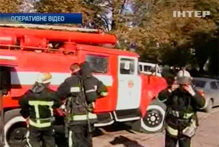 В Тернополе горело издательство медицинской книги