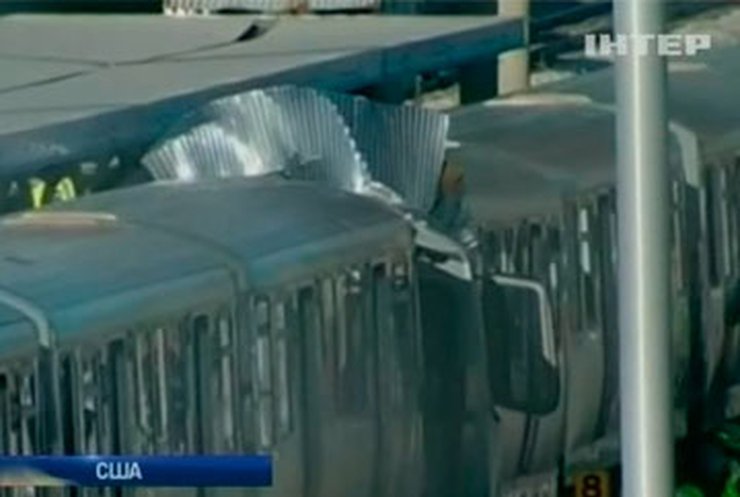 Из-за аварии в чикагском метро пострадали 48 человек
