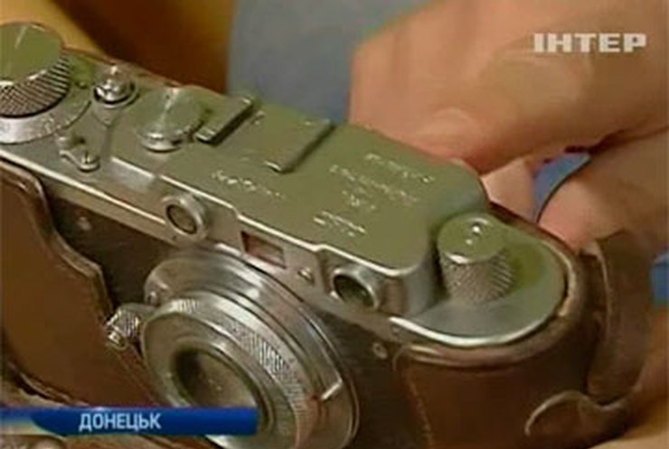 Донецкого коллекционера могут посадить на 7 лет за старый шпионский фотоаппарат