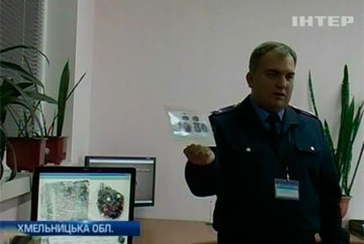 Криминалисты Хмельнитчины показали старшеклассникам азы своей профессии