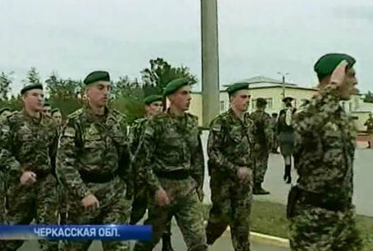 Украина прощается со срочной воинской службой
