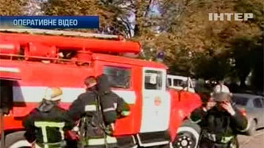 В Тернополе горело издательство медицинской книги