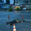 В Крыму Porsche Cayenne на переходе сбил насмерть туристку (видео)