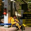 Немецкие активисты GreenPeace пытались сорвать работу заправок "Газпрома"