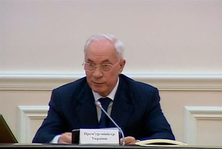 Азаров попросил у ЕС финансово-технической помощи для Украины