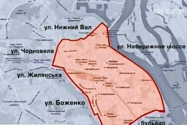В Киеве определили улицы, проезд по которым будет платным