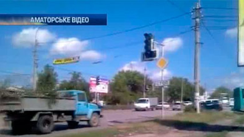 В Симферополе за долги отключили два светофора