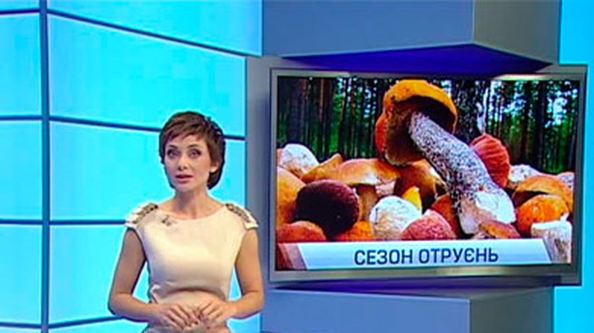 Пять человек отравились грибами на Запорожье