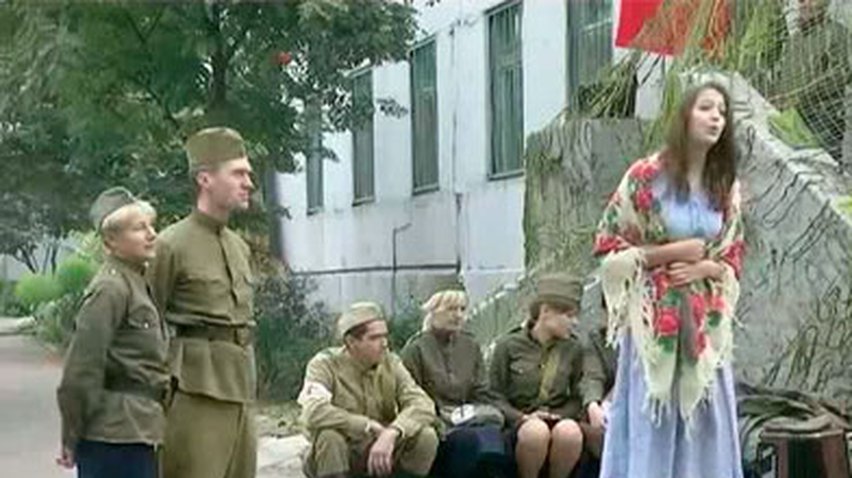 Запорожский роддом стал медсанбатом на день