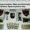 Американский наркоторговец попытался продать марихуану следователю