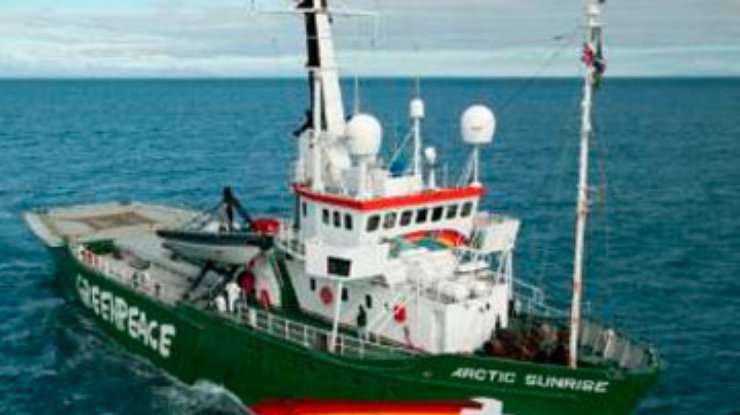 "Пираты" из Greenpeace помогают Путину застолбить Арктику