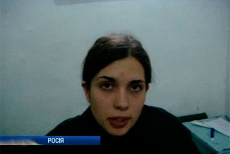 Активистка Pussy Riot угрожает новой голодовкой