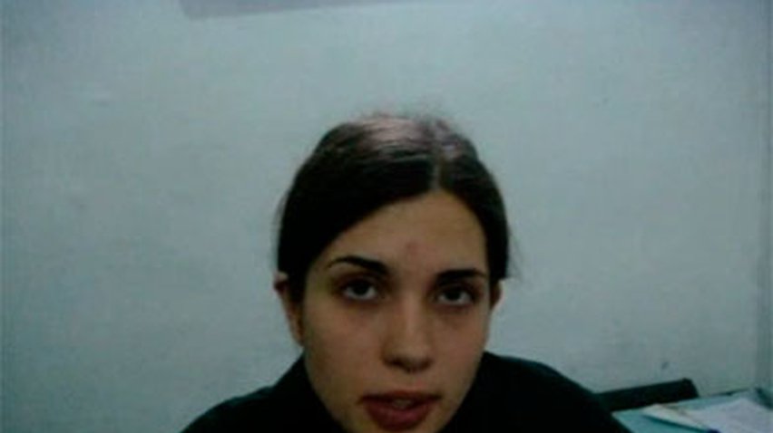 Активистка Pussy Riot угрожает новой голодовкой