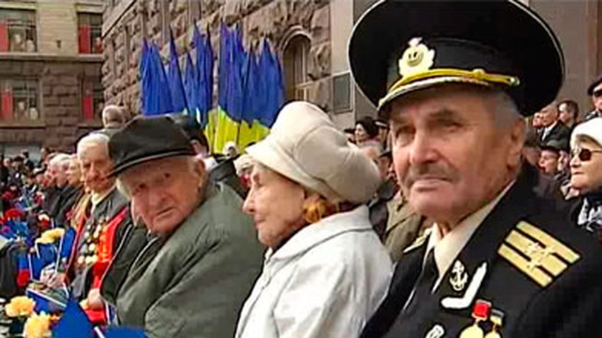 К 70-летию освобождения Киева ветераны ВОВ получат денежную помощь