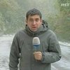 Снег и ветер испортили "бархатный сезон" Крыму