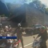 В США байкеры повздорили с водителем внедорожника