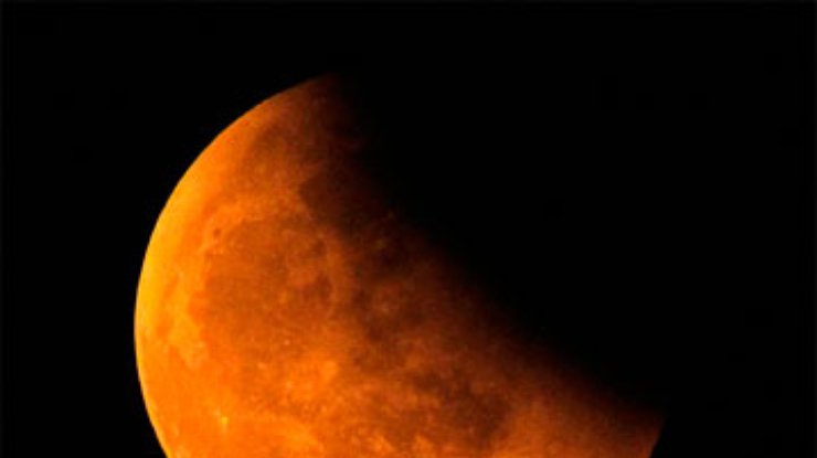 Украинцы смогут увидеть лунное затмение, совпадающее с полнолунием