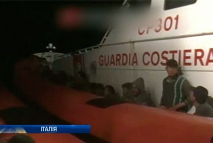 Из-за пожара на судне у побережья Италии погибли 130 нелегалов