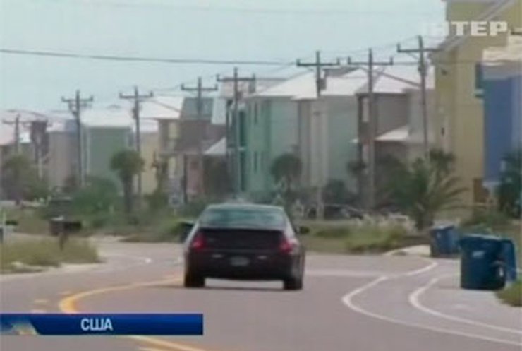 На южное побережье США надвигается мощный ураган