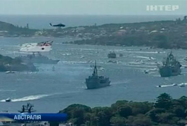 В Австралии празднуют столетие военно-морского флота