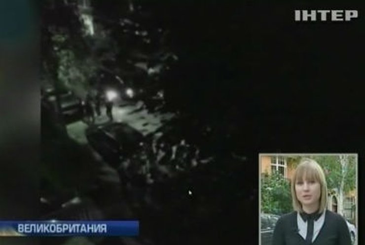 Лондонские "мажоры" разгромили особняк во время гулянки