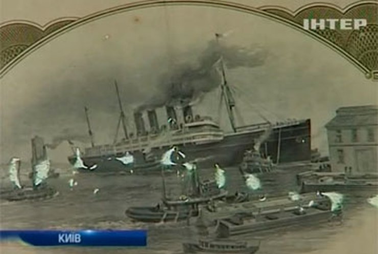 В Киеве открылась выставка-реконструкция "Титаника"