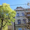 В центре Львова обвалился фасад здания