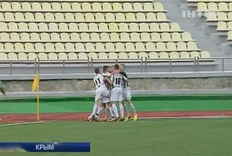 В "Артеке" разыграли Кубок президента Украины: Победили "Карпаты"