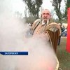 Запорожские казаки сварили тысячу литров щербы