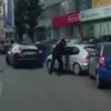 Автомобиль, который обстреляли в Киеве, перевозил деньги
