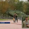 Английские танки стали предметом спора луганских властей