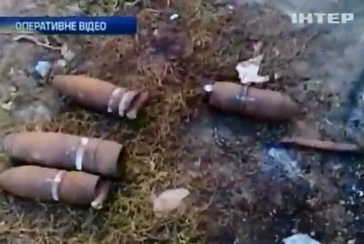 В Борисполе от взрыва снаряда времен ВОВ пострадал грибник