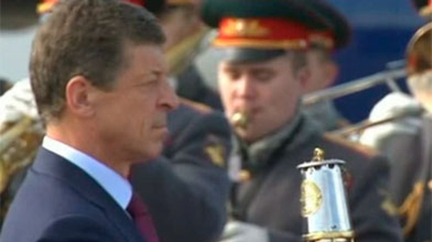 Олимпийский огонь прибыл в Россию