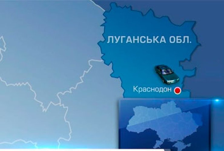 ДТП на Луганщине: Иномарка врезалась в стену. Погибли трое
