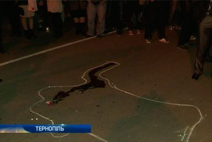 Виновник смертельного ДТП в Тернополе взят под домашний арест