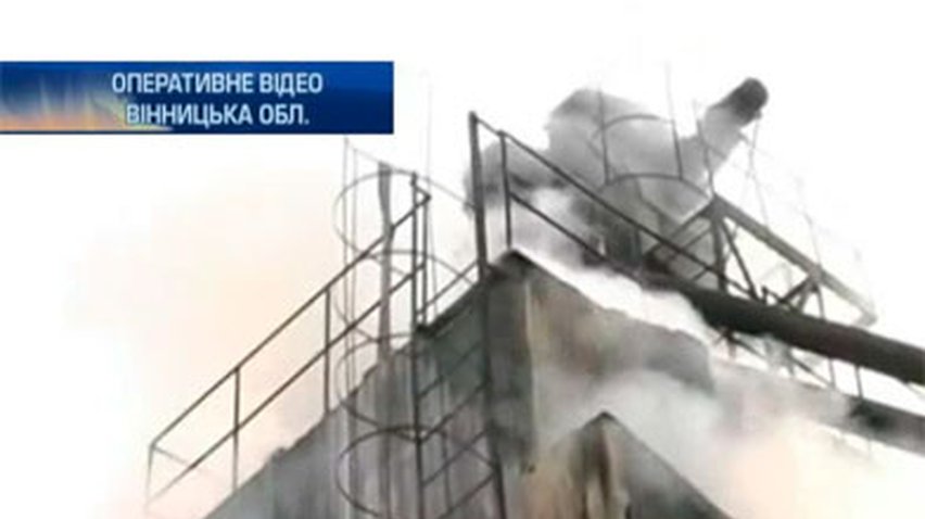 На Виннитчине дважды за ночь горело сельхозпредприятие