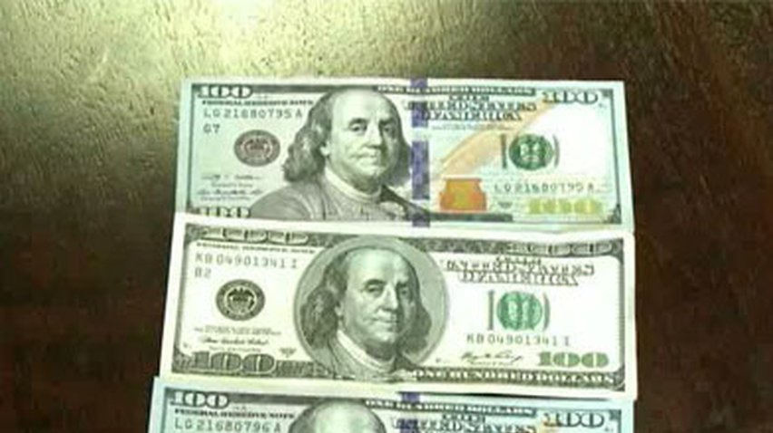 В США выпустили новую стодолларовую банкноту