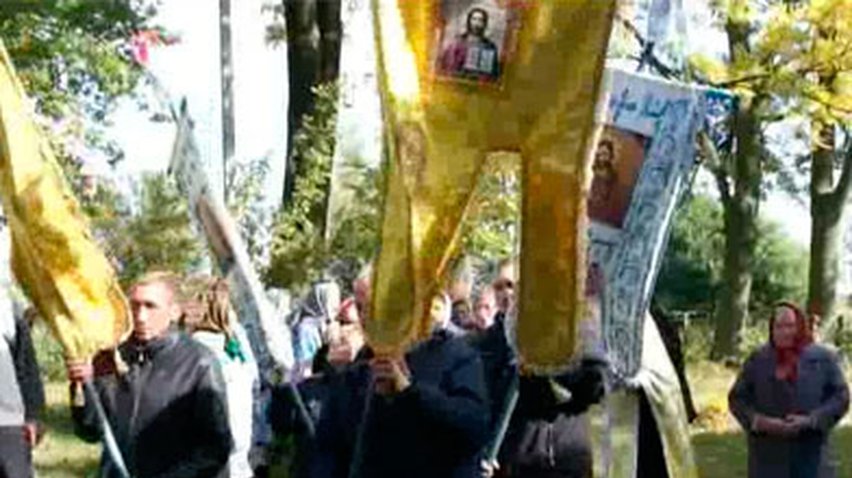 Волынские милиционеры задержали банду расхитителей икон
