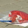 "Свободовцы" пытались сжечь советский флаг в Днепропетровске