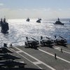 США, Южная Корея и Япония начали военно-морские учения. КНДР грозит ударом