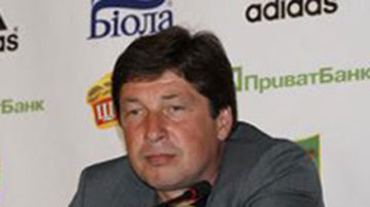 Киевский "Арсенал" остался без тренера