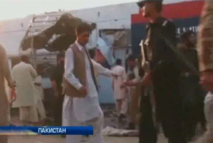 Из-за теракта в Пакистане погибли 5 человек