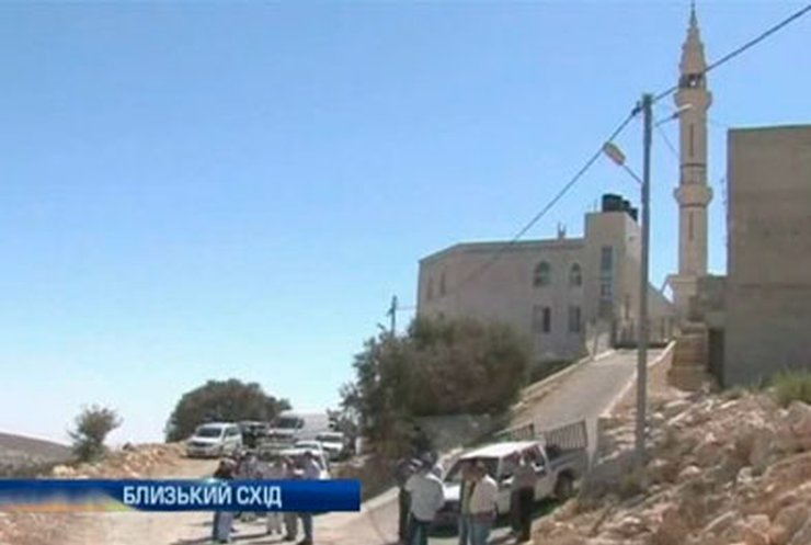 В селении на западном берегу Иордана осквернили мечеть