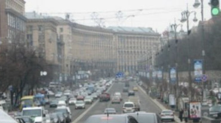 Движение в центре Киева в понедельник ограничат из-за празднования Покровы