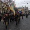 Во Львове проходит марш в честь годовщины создания УПА