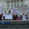 Американцы митинговали у Белого дома из-за шатдауна