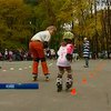 В Киеве прошли детские соревнования по катанию на роликах