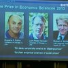 Нобелевская премия по экономике досталась американцам